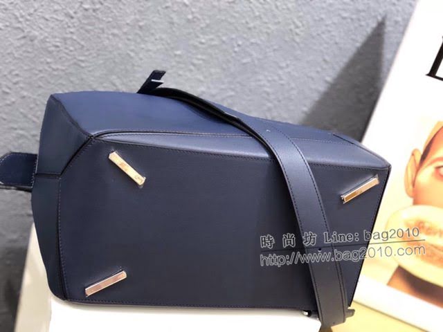 LOEWE包包 羅意威專櫃爆款Puzzle 銷量王大號幾何包 男女通用 大號10170  tcl1237